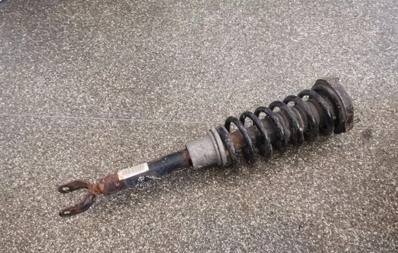 Mercedes-Benz CLS C219 Front shock absorber with coil spring A2193200713