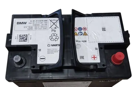 BMW X1 U11 Car battery 9381780 6806756 61219381780