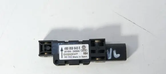 Audi A6 S6 C5 4B Airbag deployment crash/impact sensor 4B0959643E