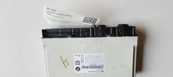 BMW X3 F25 Seat control module 9225621