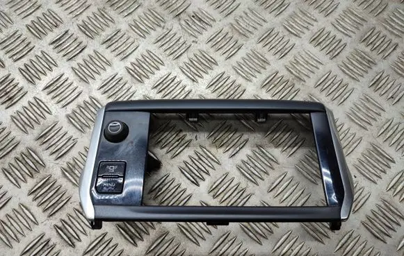 Peugeot 2008 I Radio/GPS head unit trim 9673861377