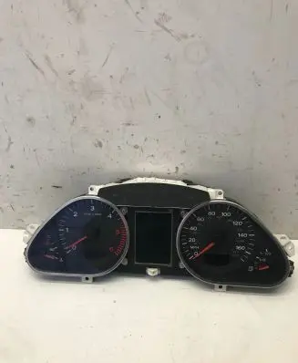 Audi A6 S6 C6 4F Speedometer (instrument cluster) 4F0920982T 4F0910930C 503001272000