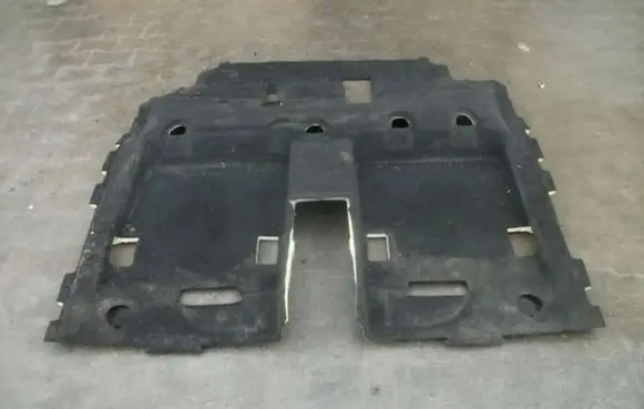 Mercedes-Benz B W245 Rear floor carpet liner MCD3957