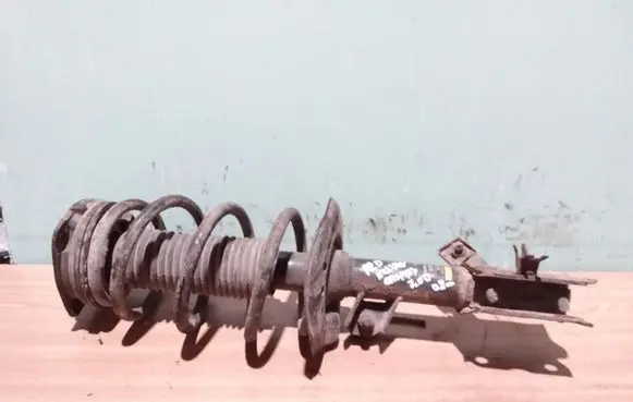 Nissan Qashqai Front shock absorber with coil spring