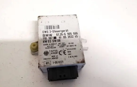 Mini One - Cooper R50 - 53 Immobilizer control unit/module 61356905666 61.35-6905666
