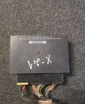 Volkswagen Touareg I Comfort/convenience module 7L0959933e 6959933 5DK00841624