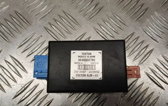 Citroen C5 Alarm control unit/module 9645500780