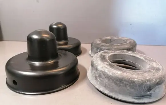 BMW 3 F30 F35 F31 Rear coil spring rubber mount 7057297 41147057297 6764419