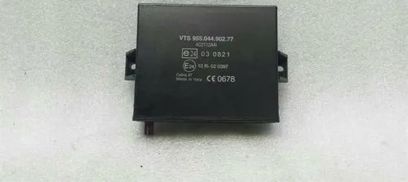 Porsche Boxster 987 Phone control unit/module 95504490277