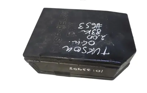 Hyundai Tucson JM Fuse box cover 912102E100