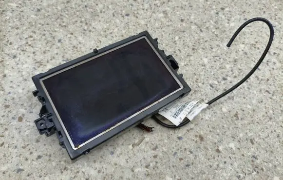 Mercedes-Benz GL X166 Screen/display/small screen A1729011302 A1729023803