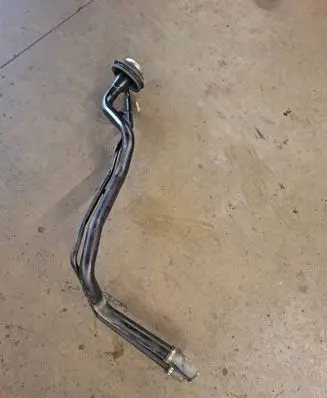 Mercedes-Benz B W245 Fuel tank filler neck pipe 