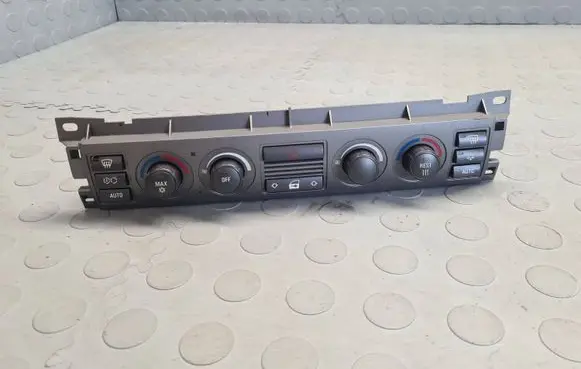 BMW 7 E65 E66 Climate control unit 6932147 SW632255 102145