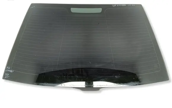 Volvo S60 Rear windscreen/windshield window 43R00024 AS2M24DOT41