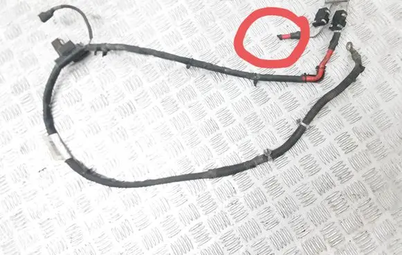 Volvo V50 Positive cable (battery) 31314274
