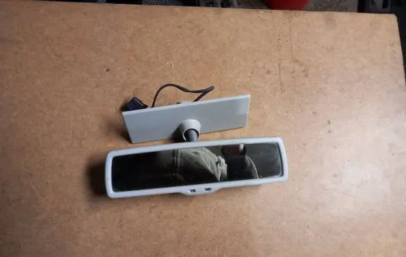 Seat Altea XL Rear view mirror (interior) E11015619
