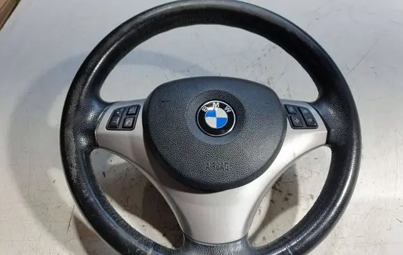 BMW 3 E90 E91 Steering wheel 6774966 306211599E95AB