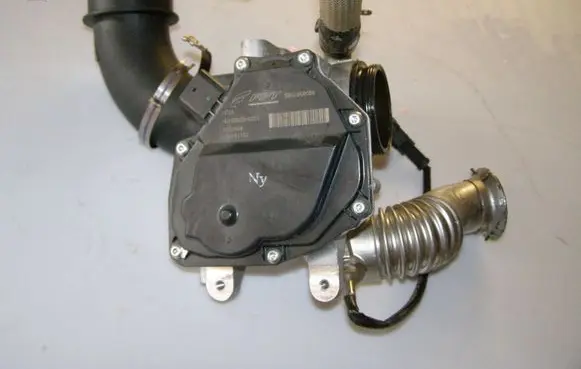 Fiat Ducato Throttle valve 5802008088 HU1506000031 0100664