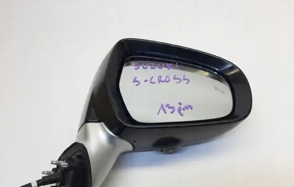 Front door electric wing mirror