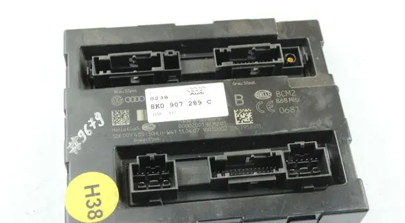 Audi A4 S4 B8 8K Comfort/convenience module 8K0907289C