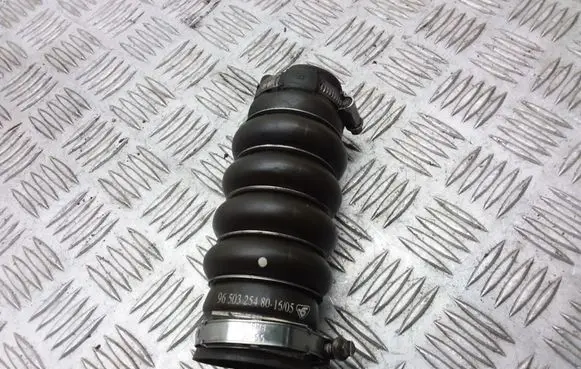 Citroen C4 I Intercooler hose/pipe 9650325480