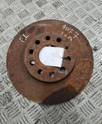 Volkswagen Golf VII Front brake disc