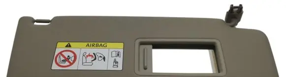 Sun visor