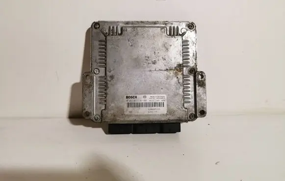 Renault Espace - Grand espace IV Engine control unit/module 8200211726 0281011103 8200085386