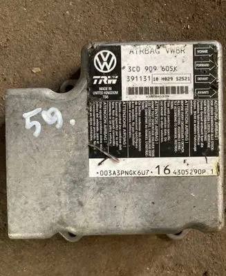 Volkswagen PASSAT B6 Airbag control unit/module 3C0909605K 4305290P 391131