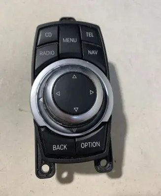 BMW 5 F10 F11 Head unit multimedia control 9206444 65829206444