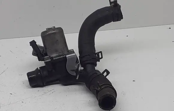 Coolant heater control valve