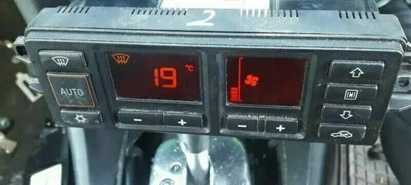 Audi A3 S3 8L Climate control unit 8L0820043B 5HB00760800
