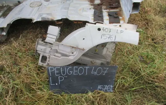 Peugeot 407 Frame 