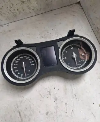 Alfa Romeo 159 Speedometer (instrument cluster) 0156089892