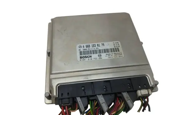 Mercedes-Benz A W168 Engine control unit/module A6681530179 0281010753