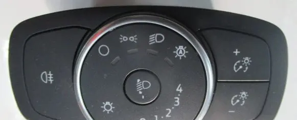 Ford Fiesta Light switch H1BT13D061BD 103456730 190917C
