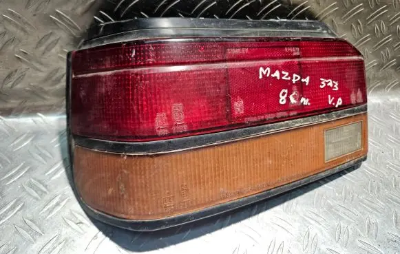 Mazda 323 Rear/tail lights 0436872L 0436872