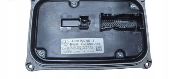Mercedes-Benz S W222 Voltage converter/converter module 