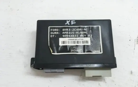 Jaguar XF X250 Other control units/modules 8W83-2C496-AC