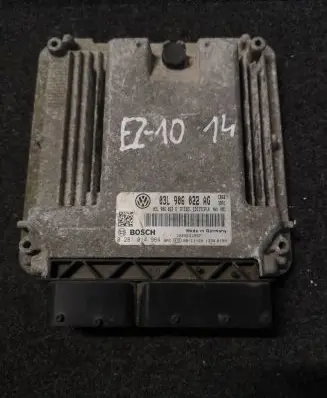 Volkswagen Golf VI Engine control unit/module 03L906022AG 03L906022G 0281014984