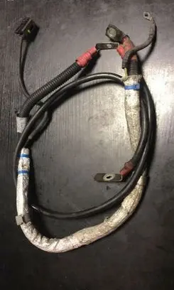 BMW 1 E81 E87 Wires (starter motor) 7798009