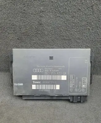 Audi A4 S4 B6 8E 8H Comfort/convenience module 8E0959433CA