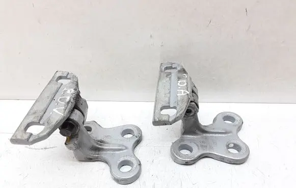 Front door hinge set