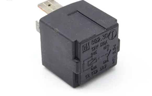 Opel Meriva A Other relay 13132367