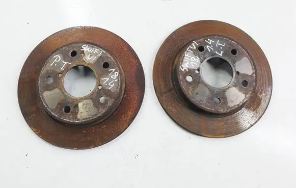 Suzuki Swift III Rear brake disc