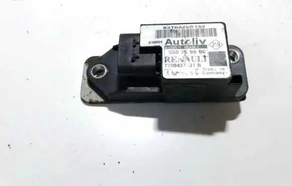 Renault Scenic I Airbag deployment crash/impact sensor 7700437301b 550759800