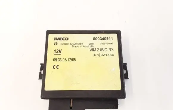 Iveco Daily 35 - 40.10 Door central lock control unit/module 500340911