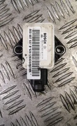 Audi A4 S4 B7 8E 8H ESP acceleration yaw rate sensor 8e0907637b