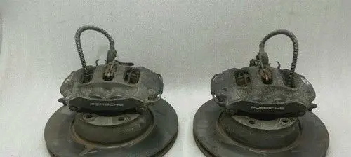 Porsche Panamera (970) Rear brake disc 97035205308