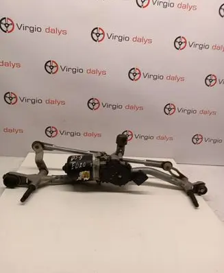 Citroen DS3 Front wiper linkage and motor 9259072